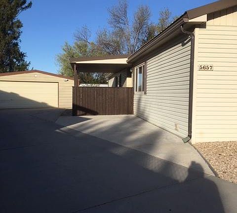 Driveway and shop