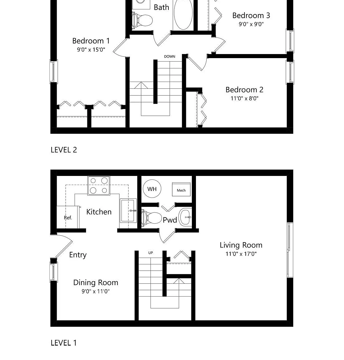 Kingswood Court Apartments and Townhomes — Photo 3
