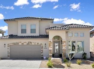 6184 Tranquil Desert Dr, El Paso, TX 79912