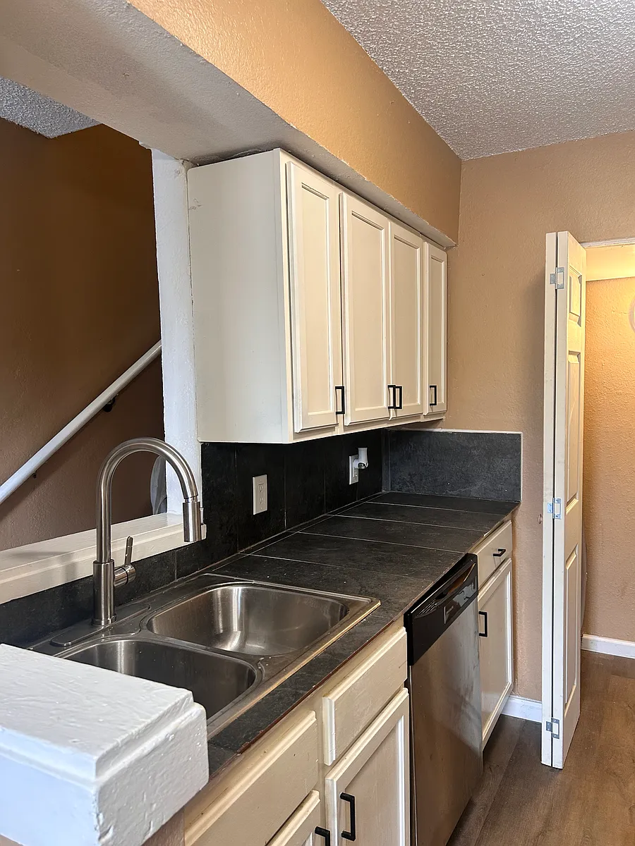 stainless kitchen sink and dishwasher - 5220 Tahoe Trl #204