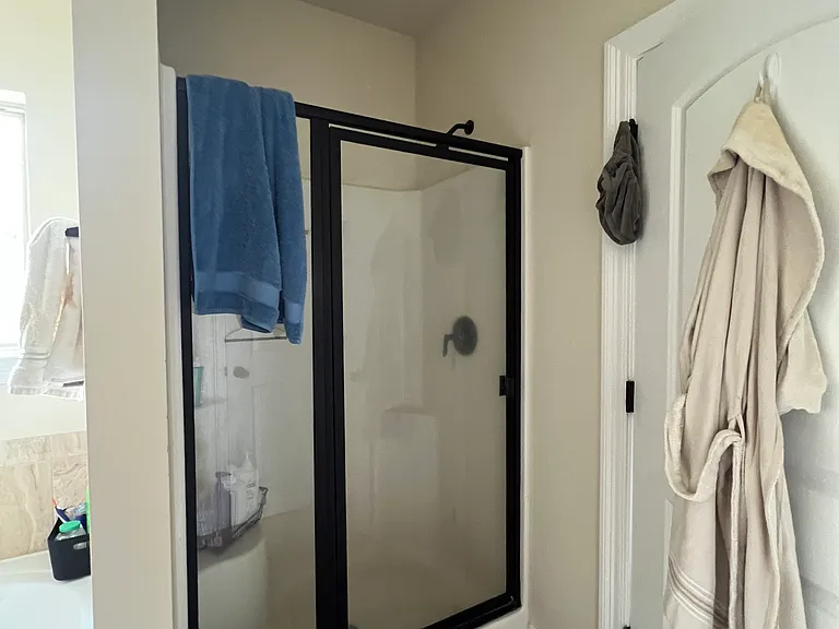 Master bathroom