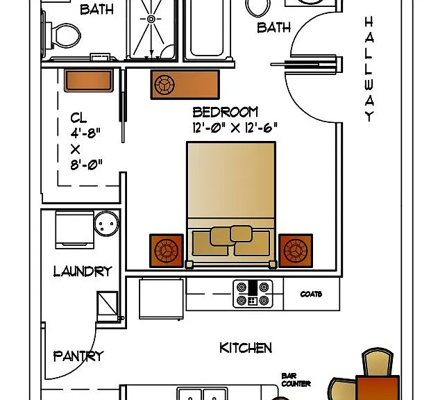 Possible Furniture Plan
