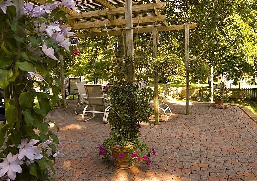 Raised Patio