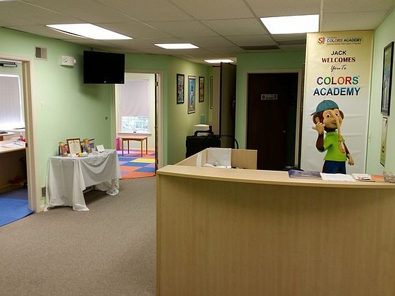 Spacious reception and general area