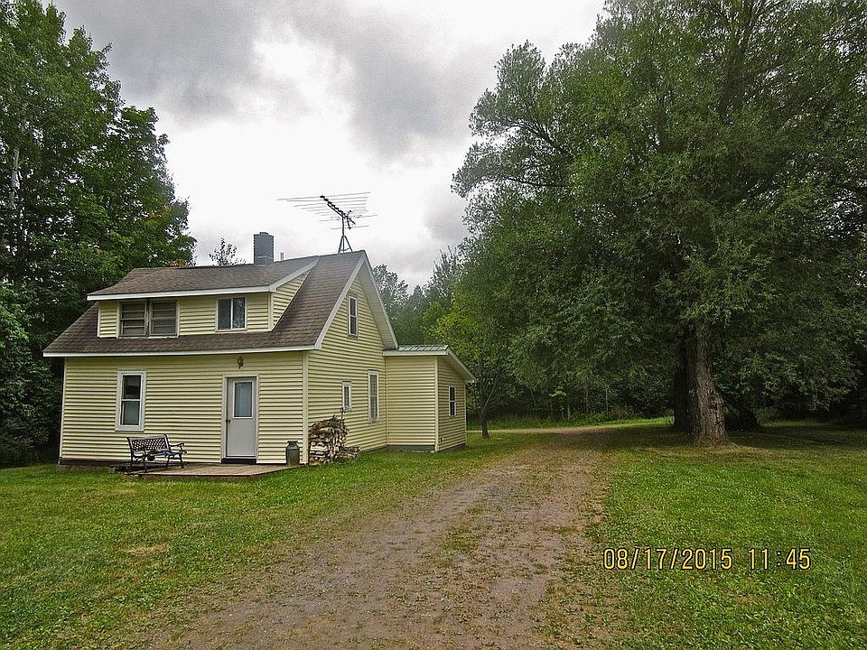 Main entrance - back of home