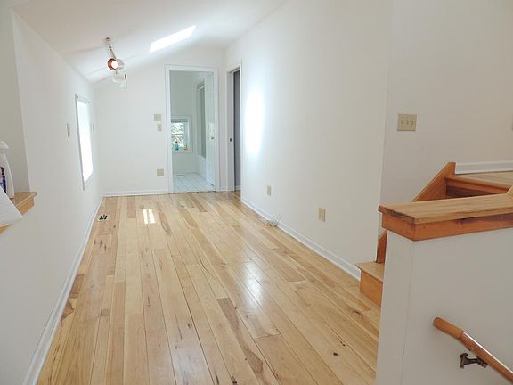 Extra wide hallway upstairs (office/play area/extra tv area)