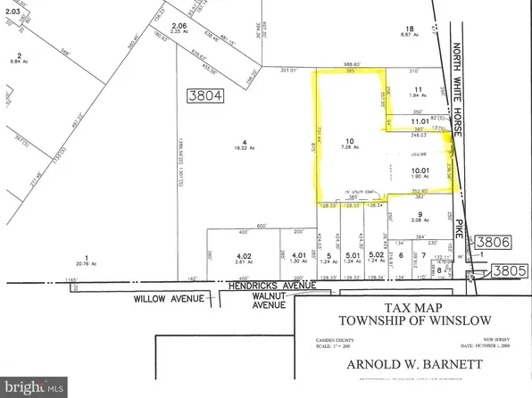 823 N White Horse Pike, Atco, NJ 08004