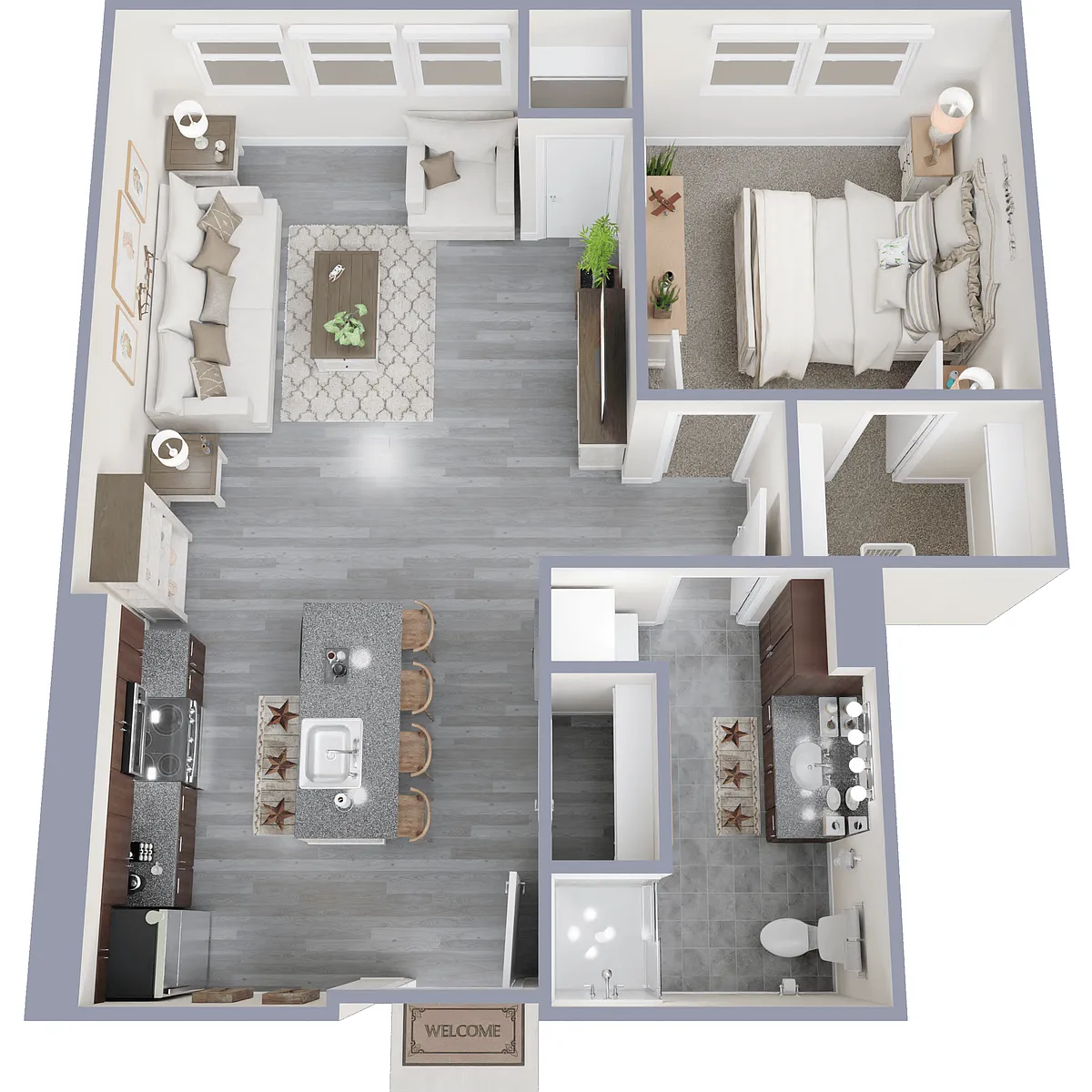 Floor plan Prado