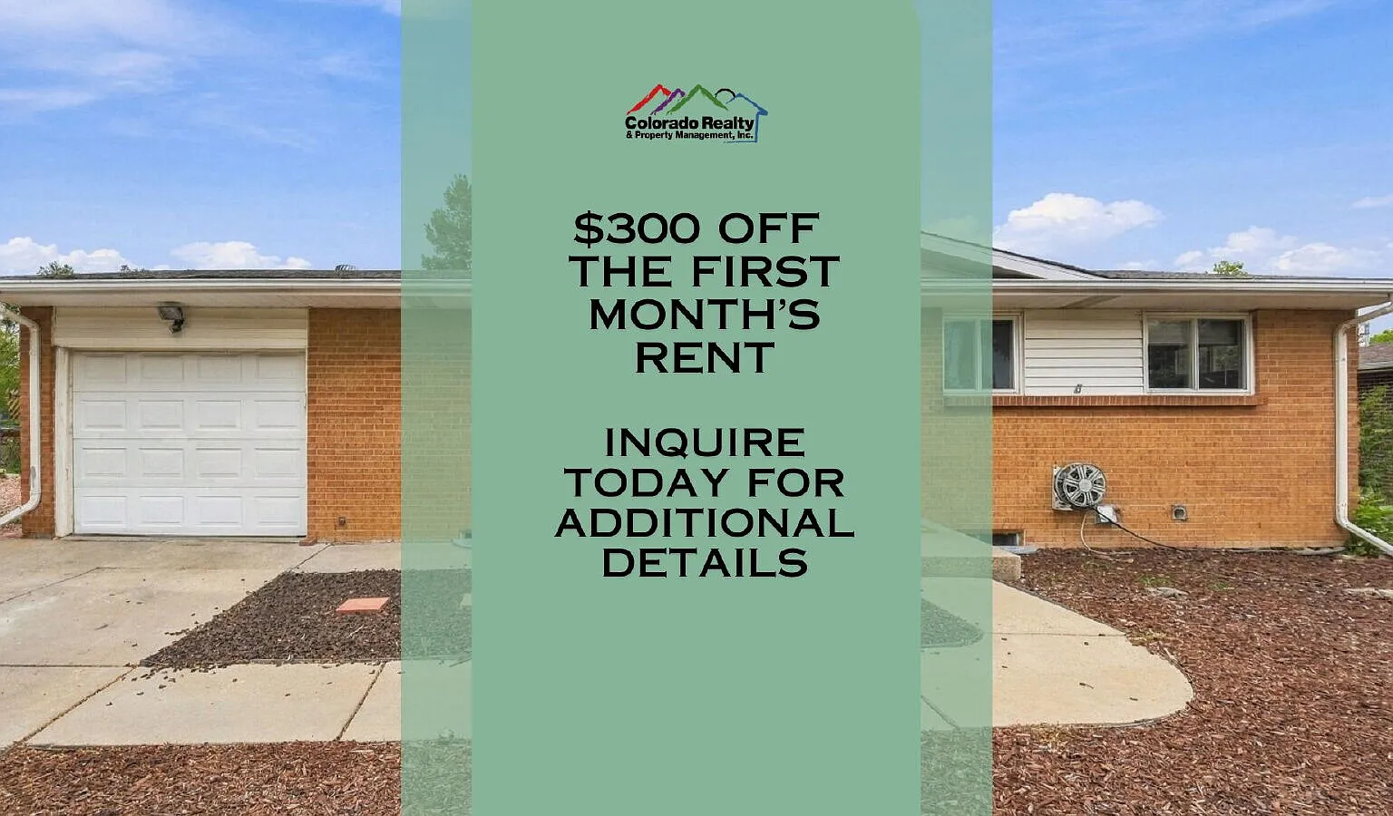 3 bed, 2.0 bath, 1170 sqft, $2,580 — Photo 1
