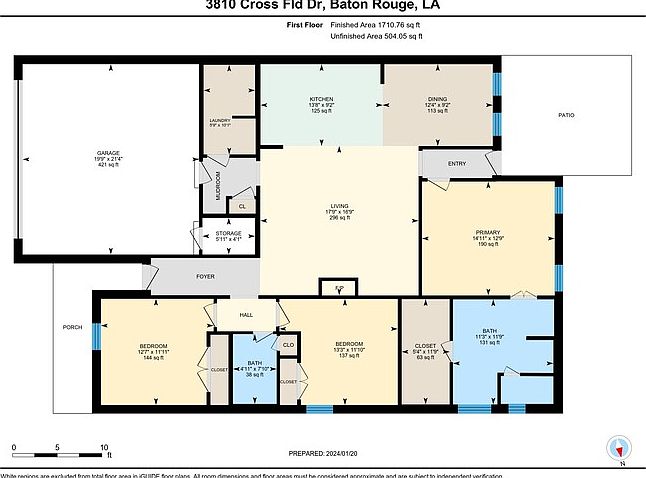 2nd image of 3810 Cross Field Dr