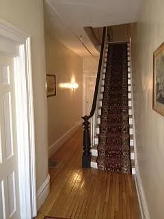 Entrance foyer at 152 Lancaster