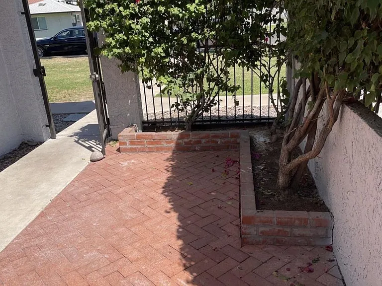 Your own patio area
