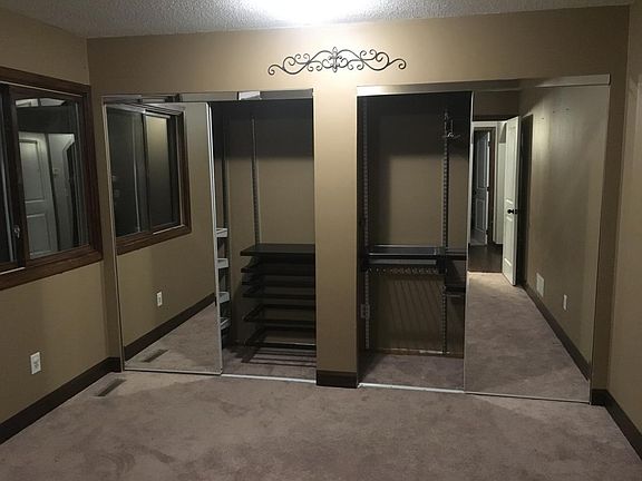 Elfa organization system in closet