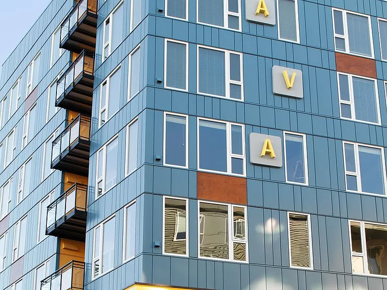 Building exterior