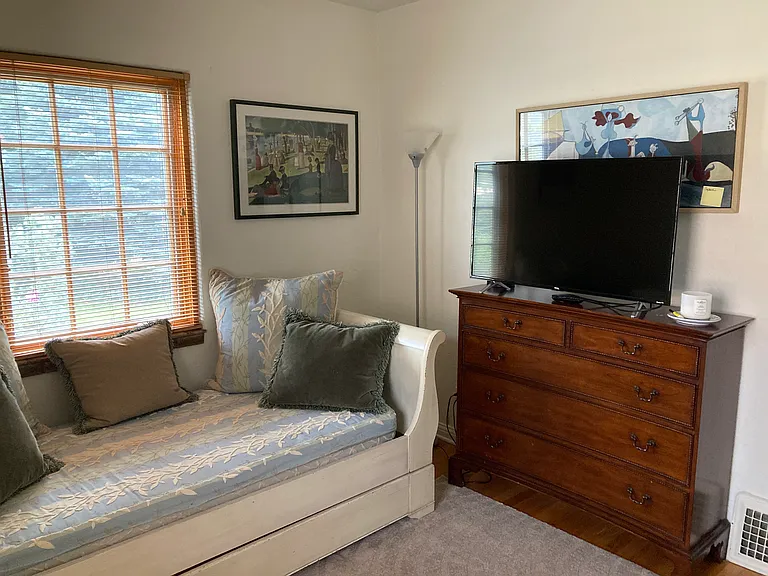Second Bedroom/Office with Large Closet
