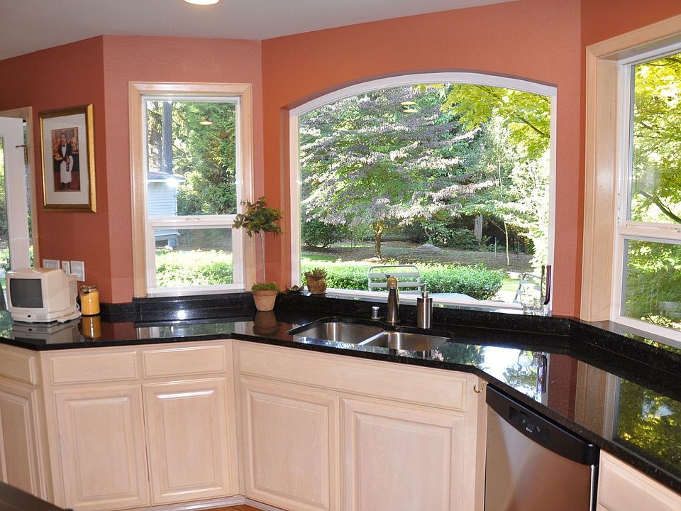 Views from Chef's Kitchen to Backyard