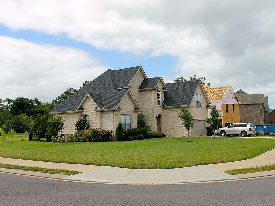 large corner lot