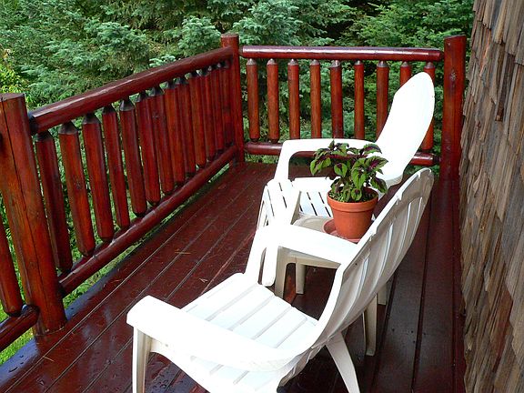 Porch off Master 3rd FL