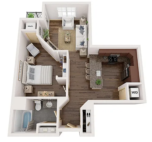 Floor plan A3