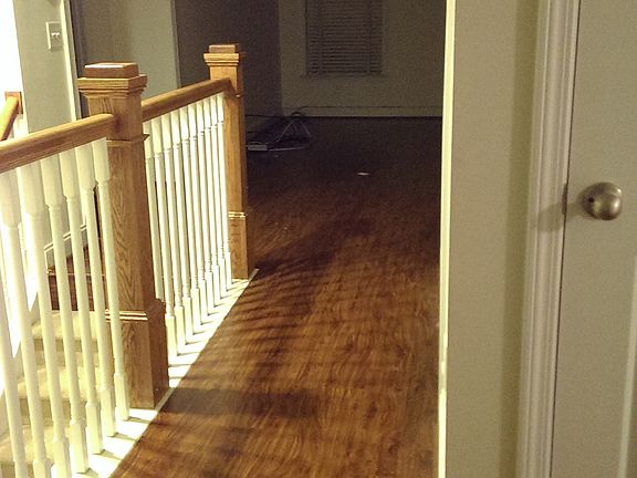 Second floor hall way