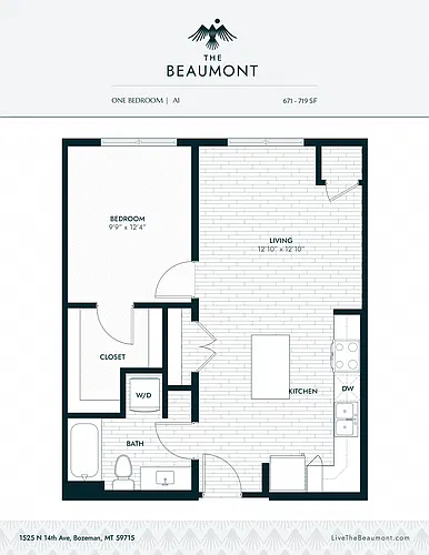 Floor plan A1