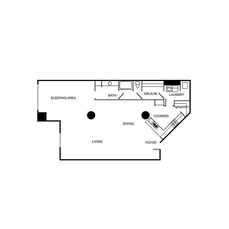 Floor plan ax2