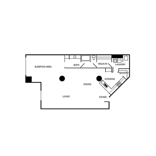 Floor plan ax2