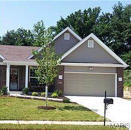 Just Completed - backs to woods - not another villa!