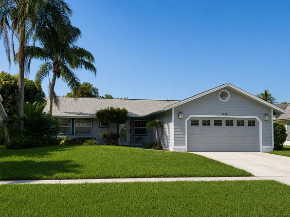 5016 El Claro Circle, West Palm Beach, FL 33415