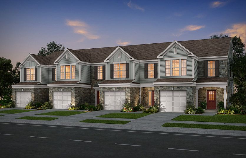 Grisham-Hemingway Stone Townhome Building Example