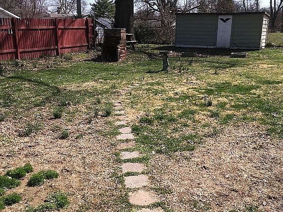 Back yard