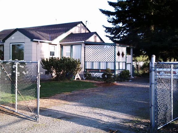 Gated Entry #1 of 2