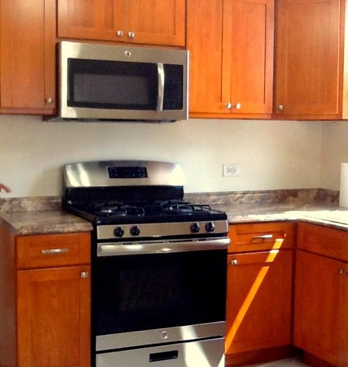 Stainless Steel Appliances