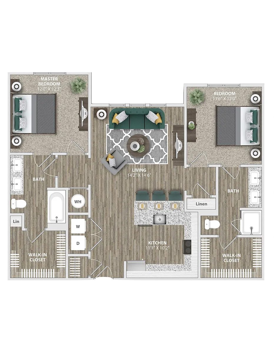 Floor plan The Sky