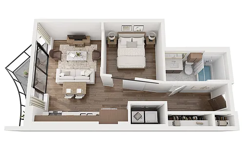 Floor plan A