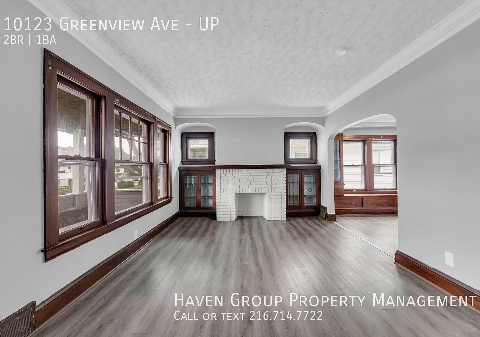 10123 Greenview Ave | UP, Garfield Heights, OH 44125 - Spacious 2-bed 1-bath multi-family home! — Photo 4