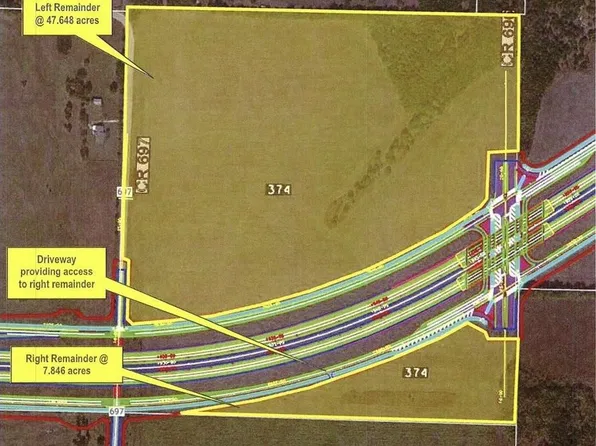 County Road 697, Farmersville, TX 75442