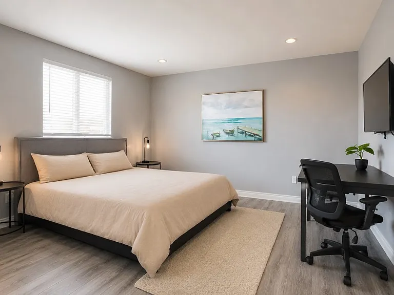 Please Note: Photos are virtually staged to illustrate potential furniture layouts. Furnishings may vary slightly from the actual unit. Updated photos will be available soon.