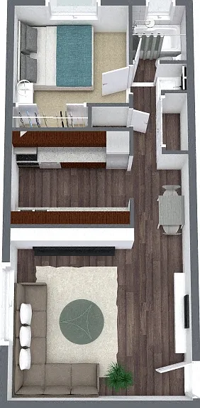 Parkland Square Apartments — Photo 16