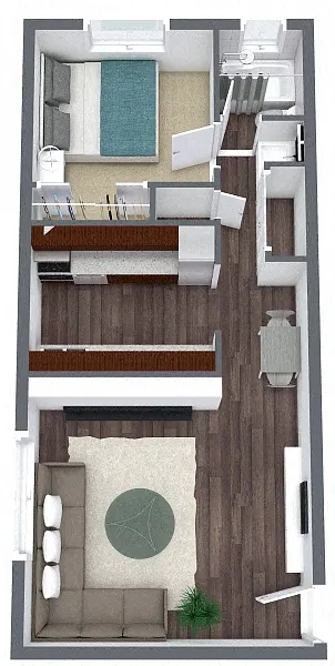 Floor plan The Geneva