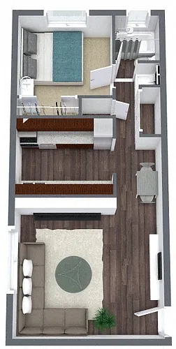 Floor plan The Geneva