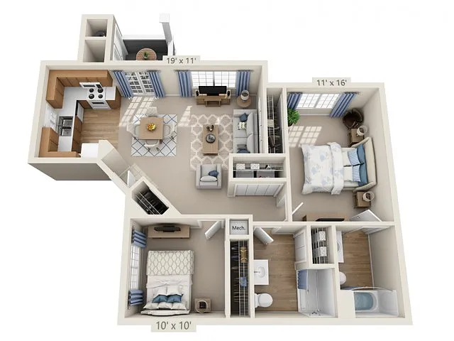 Floor plan McCartney