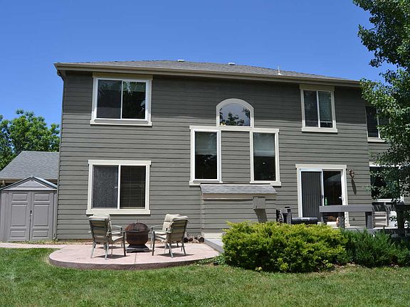 Rear View - House