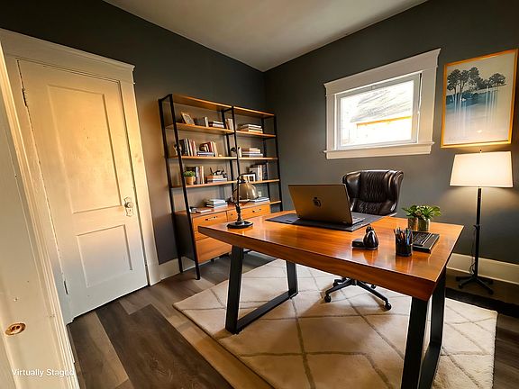 VIRTUAL STAGING OPTION FOR BEDROOM 2 could be an office space