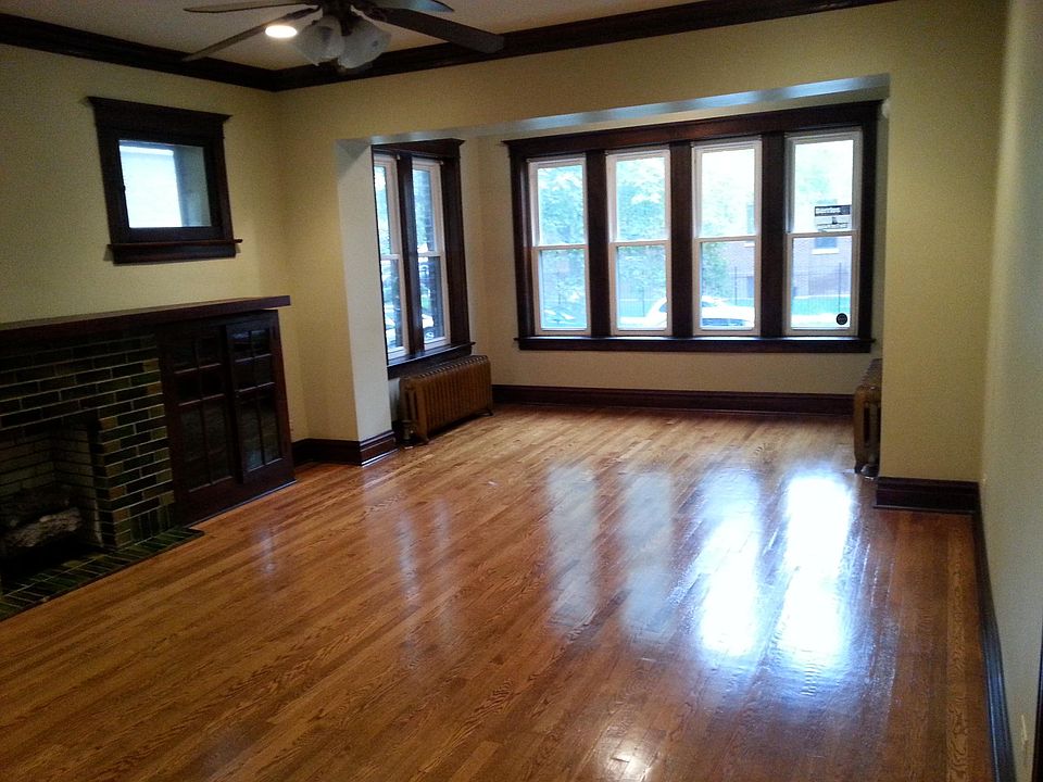 Living Room looking toward the front of the building.