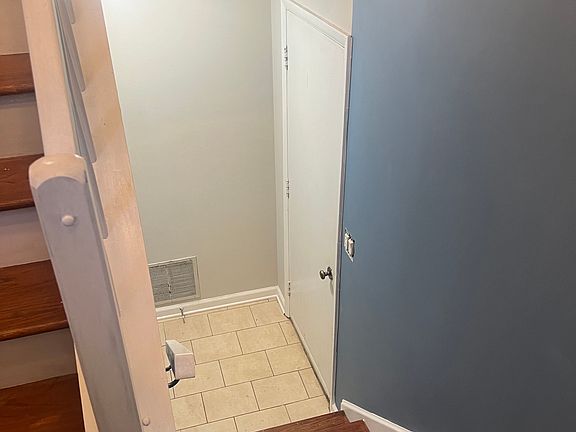 Down to basement