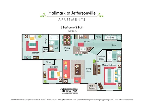 Floor plan 3X2