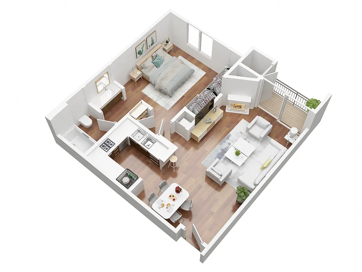 Floor plan The Orchid