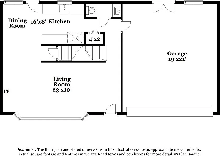3 bed, 2.5 bath, 1586 sqft, $2,810 — Photo 3