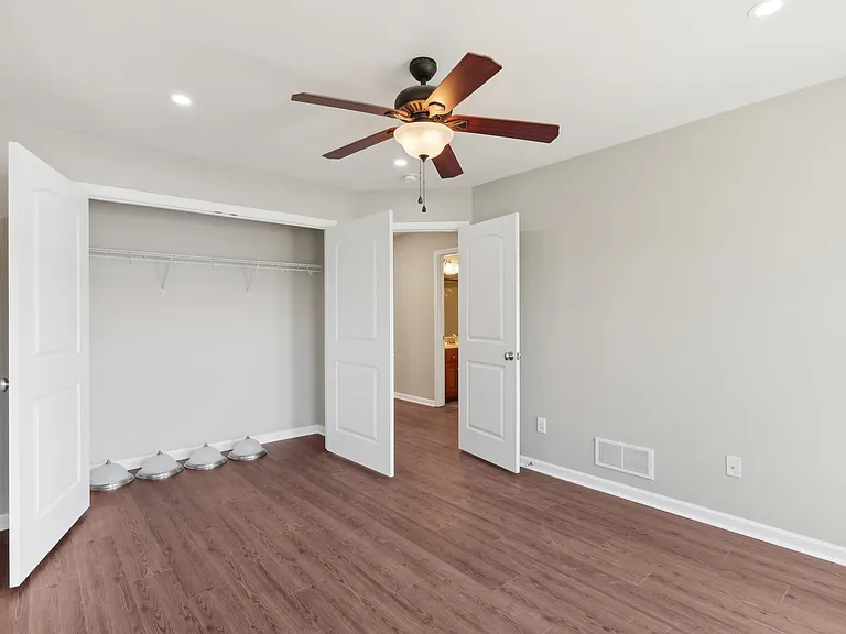 Second Bedroom - Dual Window, Ceiling Fan, LED Lighting, Large Closet, LVP Flooring